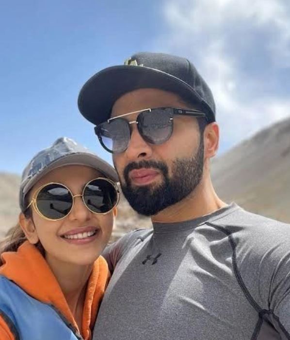 Rakul Preet and Jackky